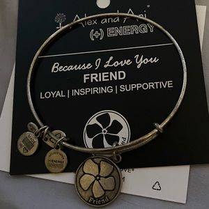 Alex and Ani friend bracelet